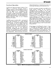 浏览型号MT8930C-1的Datasheet PDF文件第5页