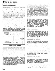 浏览型号MT8940AE的Datasheet PDF文件第4页
