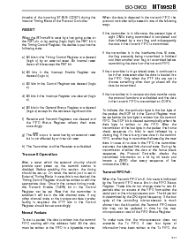 浏览型号MT8952BP的Datasheet PDF文件第11页