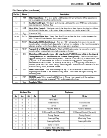 浏览型号MT8952BE的Datasheet PDF文件第3页