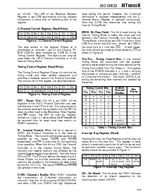 浏览型号MT8952BE的Datasheet PDF文件第9页