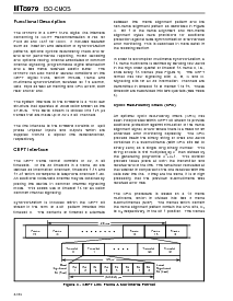 浏览型号MT8979AC的Datasheet PDF文件第4页