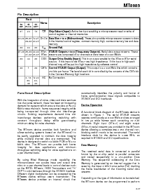 浏览型号MT8985AE的Datasheet PDF文件第3页