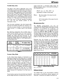 浏览型号MT8985AE的Datasheet PDF文件第5页