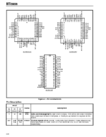 浏览型号MT8986AP的Datasheet PDF文件第2页