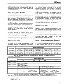浏览型号MT8986AP的Datasheet PDF文件第9页