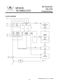 浏览型号MTV24C08的Datasheet PDF文件第2页