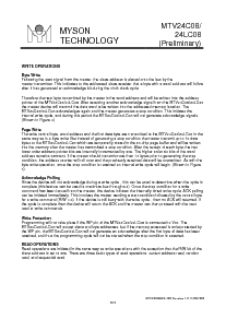 浏览型号MTV24C08的Datasheet PDF文件第5页