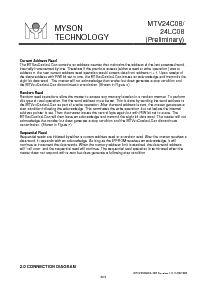 浏览型号MTV24C08的Datasheet PDF文件第6页
