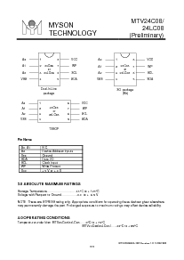 浏览型号MTV24C08的Datasheet PDF文件第7页