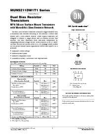 浏览型号MUN5211DW1T1的Datasheet PDF文件第1页