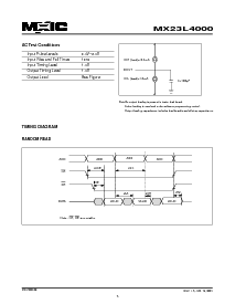 浏览型号MX23L4000TI-20的Datasheet PDF文件第3页