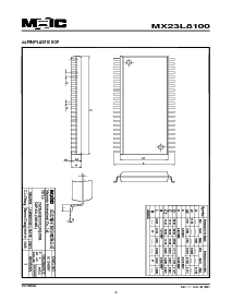 浏览型号MX23L8100MC-12的Datasheet PDF文件第6页