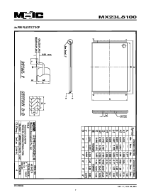 浏览型号MX23L8100MC-12的Datasheet PDF文件第7页
