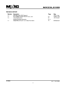 浏览型号MX23L8100MC-12的Datasheet PDF文件第8页