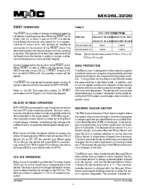 浏览型号MX26L3220MC-12的Datasheet PDF文件第8页