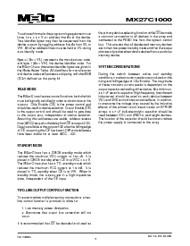 浏览型号MX27C1000PI-12的Datasheet PDF文件第3页