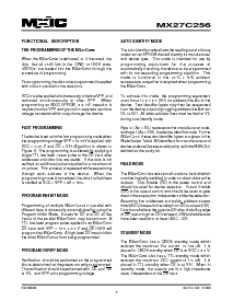 浏览型号MX27C256PC-15的Datasheet PDF文件第2页