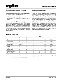 浏览型号MX27C256PC-15的Datasheet PDF文件第3页