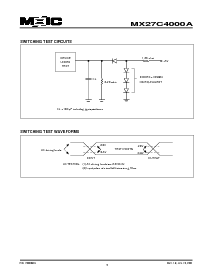 浏览型号MX27C4000AMI-15的Datasheet PDF文件第5页