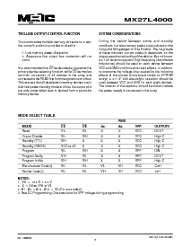 浏览型号MX27L4000TC-20的Datasheet PDF文件第3页