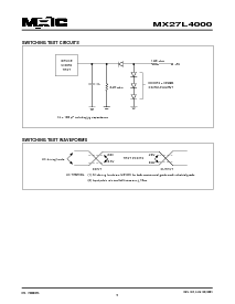 浏览型号MX27L4000TC-20的Datasheet PDF文件第5页
