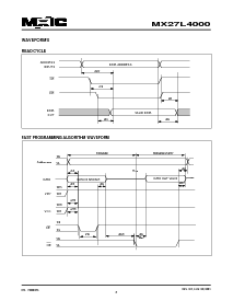 浏览型号MX27L4000TC-20的Datasheet PDF文件第8页