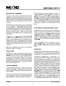 浏览型号MX29L3211MC-10的Datasheet PDF文件第9页