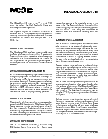 浏览型号MX29LV320TXEC-12的Datasheet PDF文件第2页
