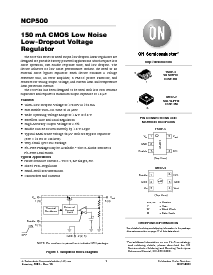 浏览型号NCP500SN185T1的Datasheet PDF文件第1页