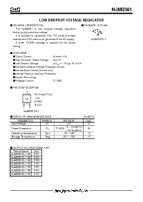 浏览型号NJM2391DL1的Datasheet PDF文件第1页