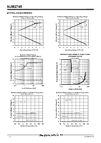 浏览型号NJM2746M的Datasheet PDF文件第4页