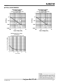 浏览型号NJM2746M的Datasheet PDF文件第7页