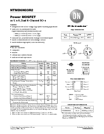 浏览型号NTMD6N03R2的Datasheet PDF文件第1页