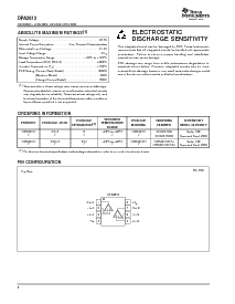 浏览型号OPA2613ID的Datasheet PDF文件第2页