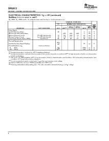 浏览型号OPA2613ID的Datasheet PDF文件第4页