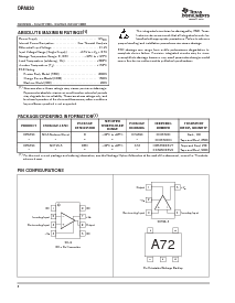 浏览型号OPA2830的Datasheet PDF文件第2页