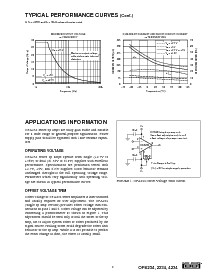 浏览型号OPA4234UA的Datasheet PDF文件第9页