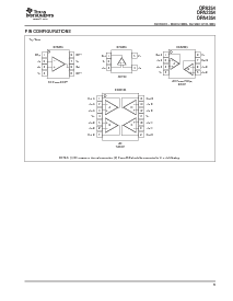 浏览型号OPA4354AIPWR的Datasheet PDF文件第3页