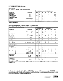 浏览型号OPA675JG的Datasheet PDF文件第3页