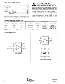 浏览型号OPA847IDR的Datasheet PDF文件第2页