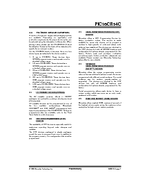 浏览型号PIC16C52-20/P的Datasheet PDF文件第7页