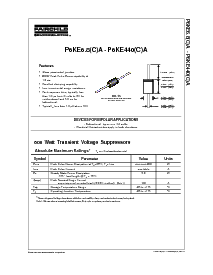 浏览型号P6KE39CA的Datasheet PDF文件第1页