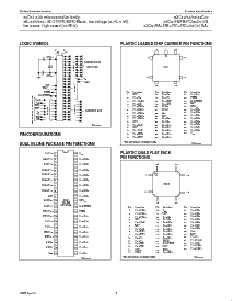 浏览型号P80C54UFPN的Datasheet PDF文件第4页