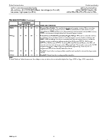 浏览型号P80C54UFPN的Datasheet PDF文件第6页