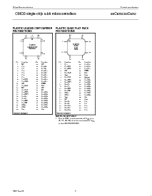 浏览型号P80C652EFAA的Datasheet PDF文件第3页