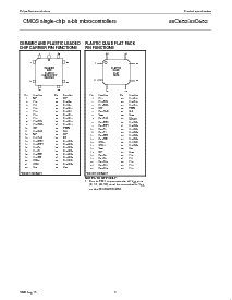 浏览型号P80C652FBAA的Datasheet PDF文件第3页