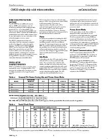 浏览型号P80C652FBAA的Datasheet PDF文件第9页