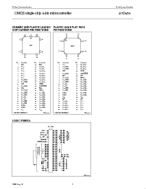 浏览型号P80C652IFA的Datasheet PDF文件第3页