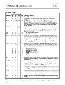 浏览型号P80C652IFA的Datasheet PDF文件第7页